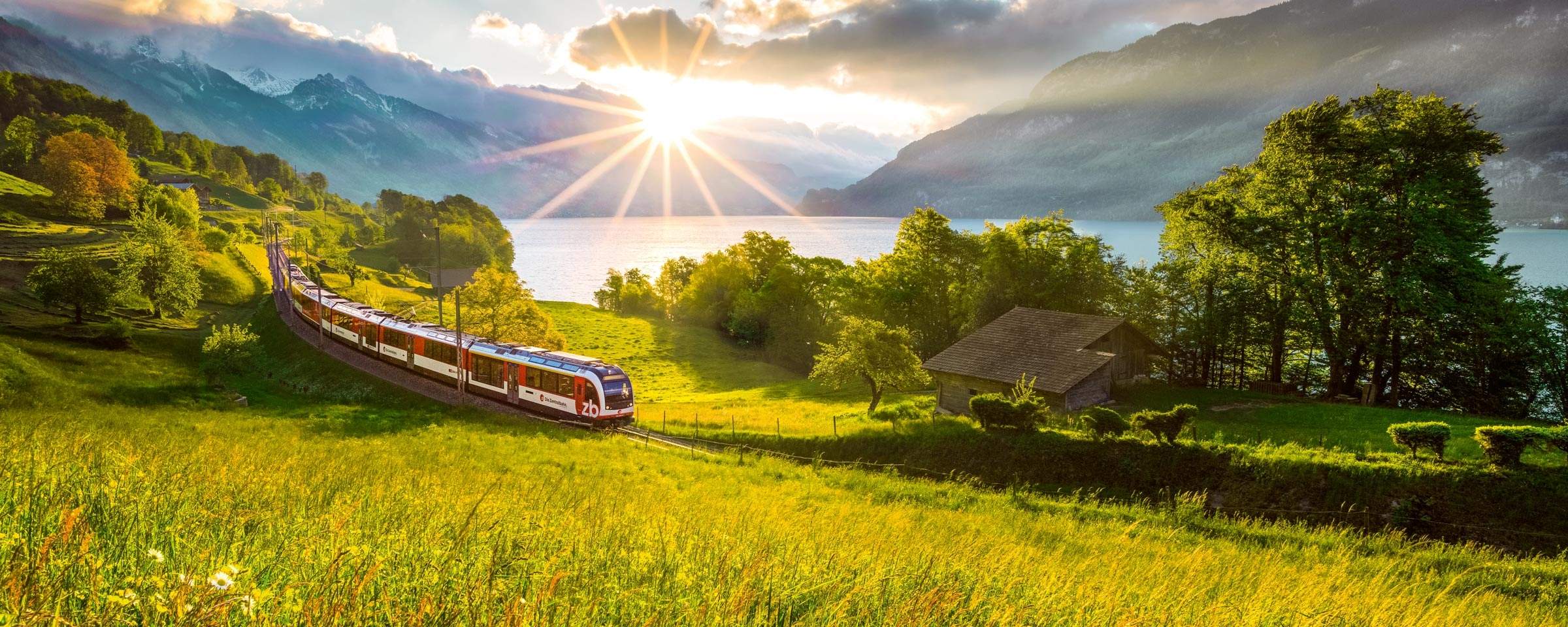 Scenic Rail Tour